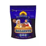 Bazarnye Roasted Black Sunflower Seeds Salted 18 x 300g