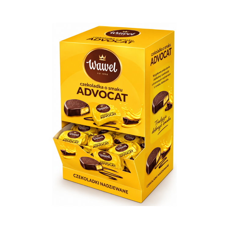 Wawel Advocaat Pralines 2,4kg x 1