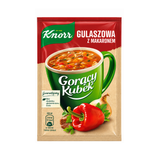 Knorr Goracy Kubek Goulash Soup With Pasta 16g X 40
