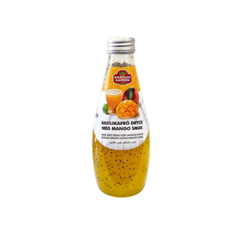 Babylon Garden Basil Drink Mango 290ml x 24