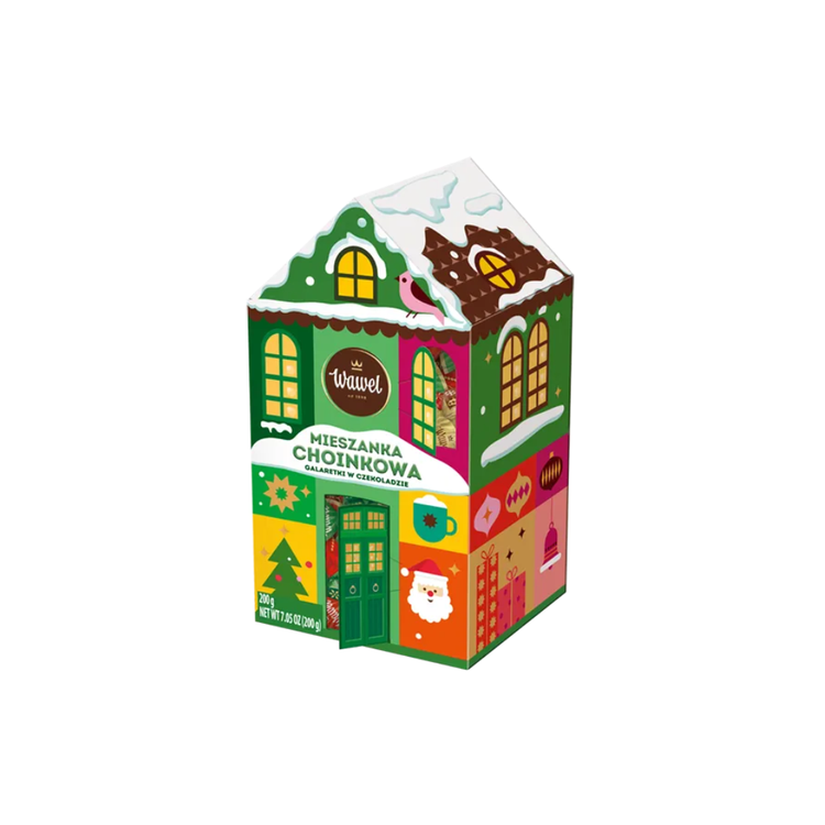 Wawel Winter Christmas Mix Candy 200g x 8