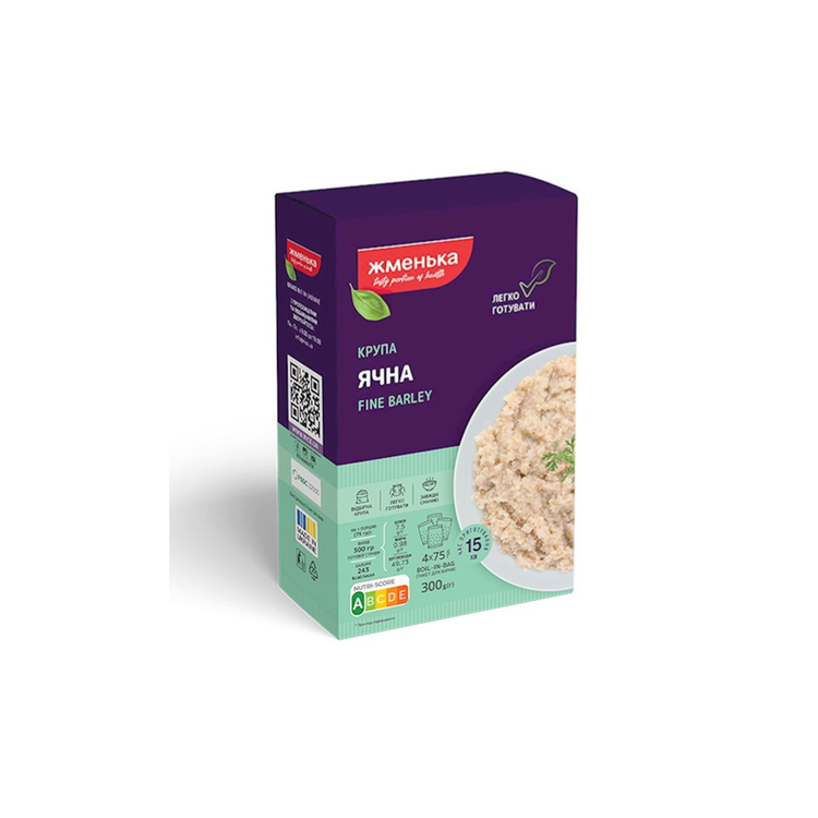 Schmenka Barley Gruel 4*0,75g x 16