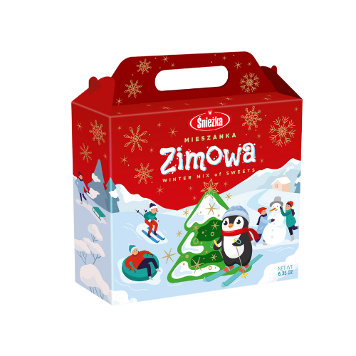 Sniezka Winter Mix Of Sweets 180g x 10