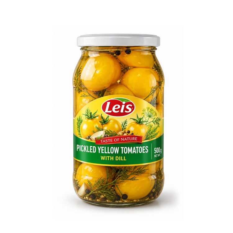 Leis Solnetsch-Slivka Yellow Tomatoes 900ML X 12