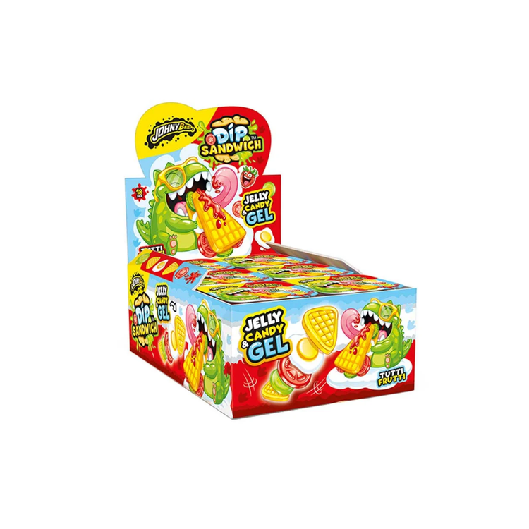 Johny Bee Dip Sandwich Jelly Candies 40g x 18