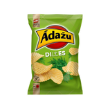 Adazu Dill-Flavored Potato Chips 130g X 18