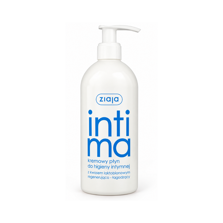 Ziaja Intima Regenerating & Soothing Intimate Wash 0.5L X 12