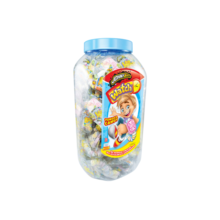 Johnny Bee Watch Powdered Candies 14g x 70