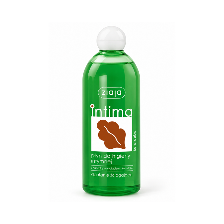 Ziaja Intima Herbal Oak Bark Intimate Wash 0.5L X 12