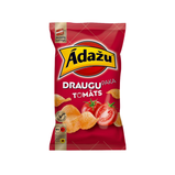 Adazu Tomato-Flavored Potato Chips 130g X 18