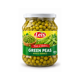 Leis Green Peas Erbsn 720ml x 8
