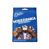 Wedel Dark Chocolate Mix Candies 240 g x 12