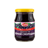 Leis Blackcurrant Fruit Spread 430g X 10