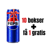 Pepsi Fizz Can 330ML x 24 Tilbud