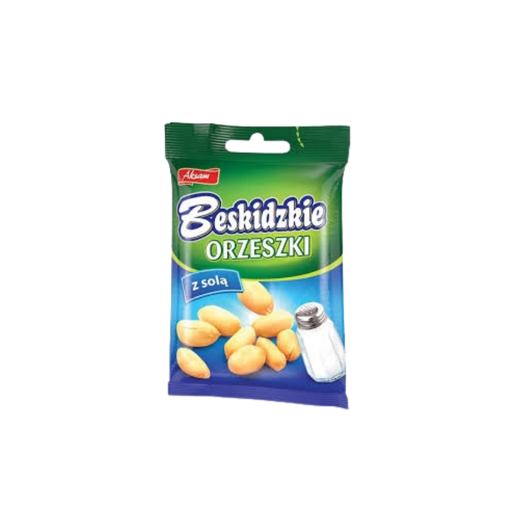 Aksam Beskidskie Nuts Cream With Onion 70g x 10