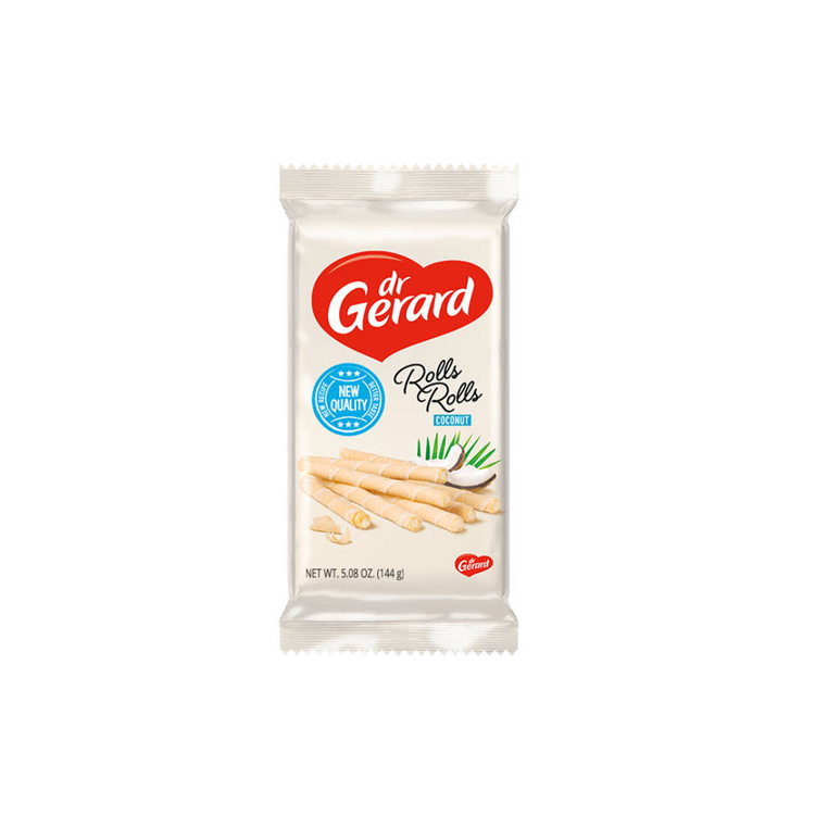 Dr. Gerard A Cream-Flavored Filling Zebra 144G X 20