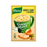 Knorr Goracy Kubek Chicken Cream Soup With Croutons 16g X 40
