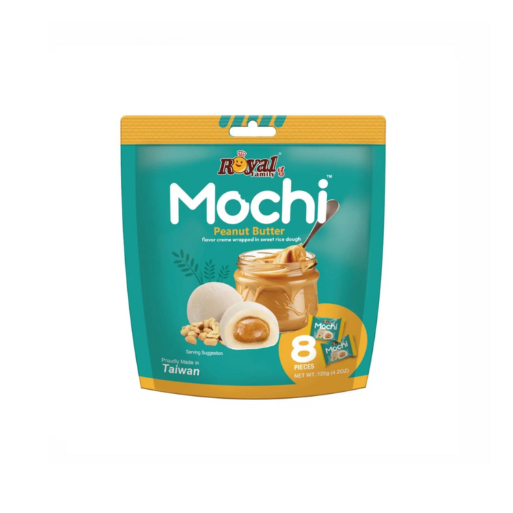 Royal Family Mochi Peanut butter 12x120g