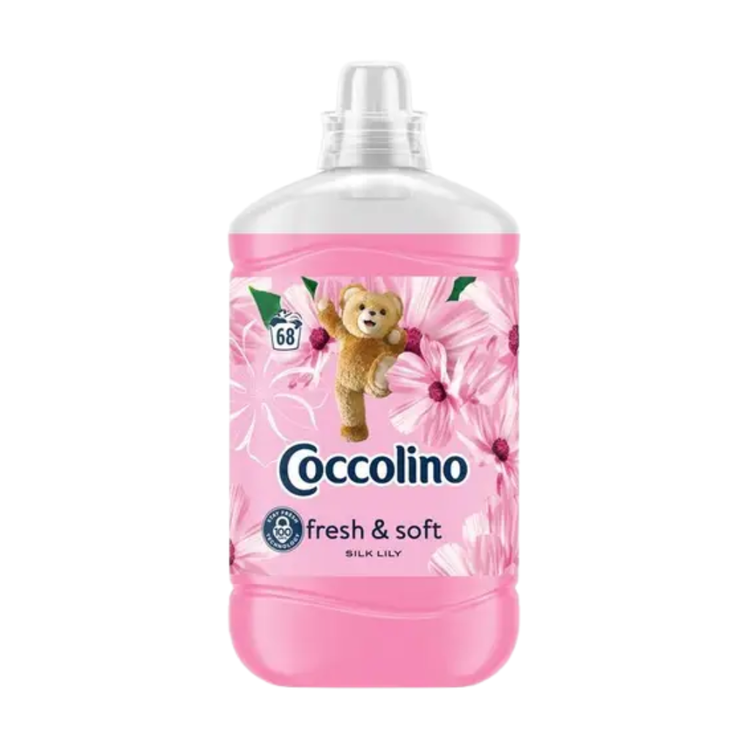 Coccolino Fresh Silk Lily 1700ML X 6