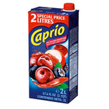 Maspex Caprio Apple/Chokeberry Cherry Drink 2L x 6