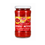 Leis Kobra Extra Hot Sauce with Horseradish & Garlic 280ml x 10