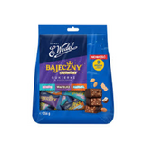 Wedel Dark Chocolate Peanut Wafer 356g x 10