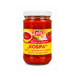 Leis Kobra Sauce with Horseradish & Garlic 280ml x 10