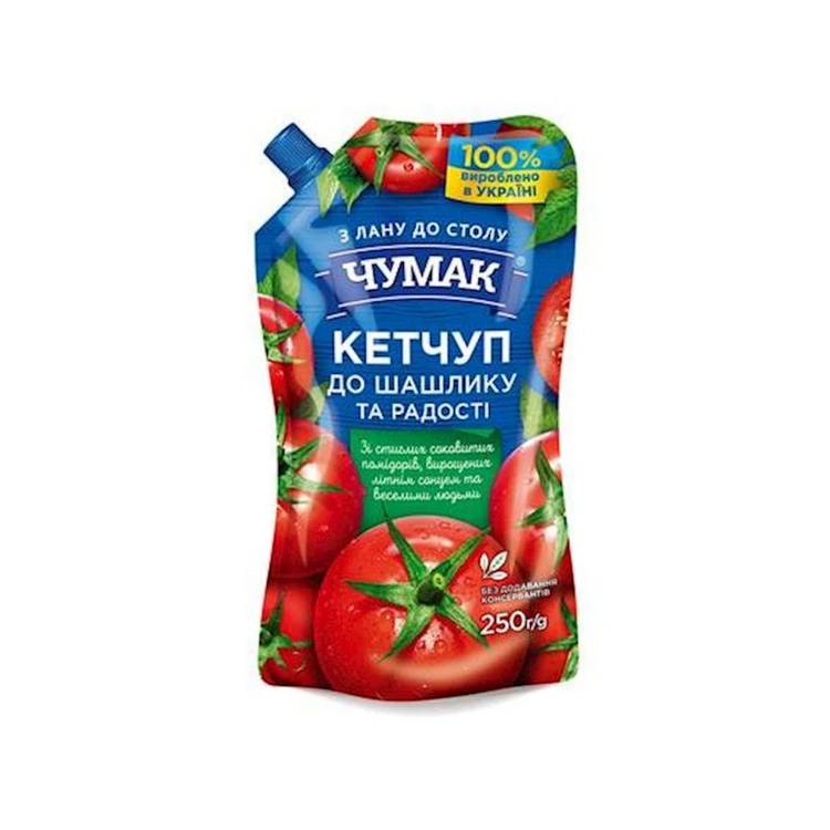 Chumak Shashlik Ketchup 250g x 48