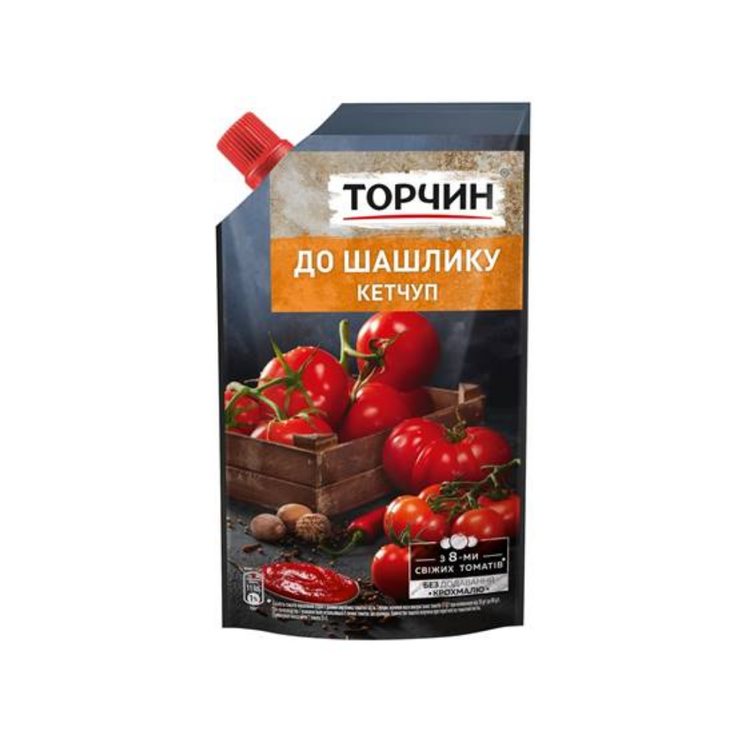 Torchin Shashlik Ketchup 250g X 40
