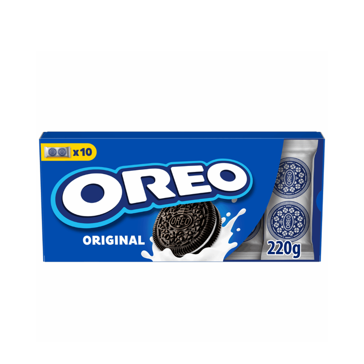 Oreo Cookies Original 220g X 8
