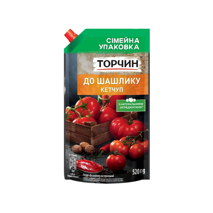 Torchin Lahydnyj Mild Ketchup 520g X 16