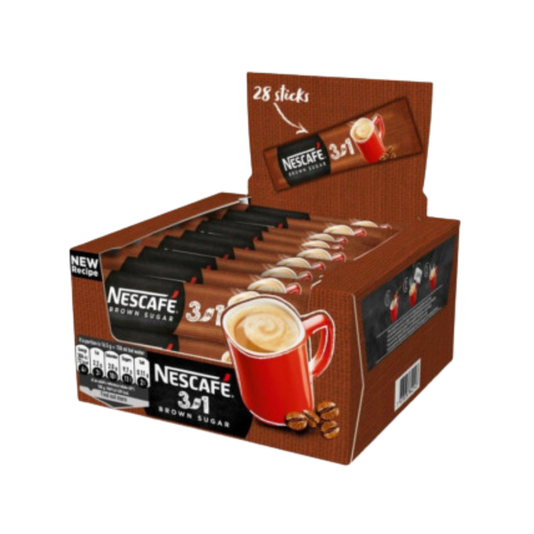 Nestle Nescafe 3 In 1 Creamy Latte 16.5g X 28 X 10