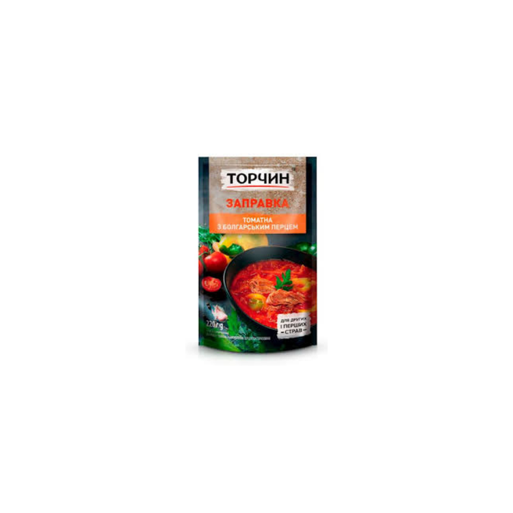 Torchin Borscht Seasoning with Bell Pepper 220g