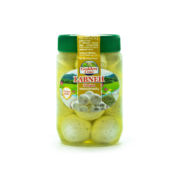 GC Labneh Yoghurt Boll Timjan 425g X 12