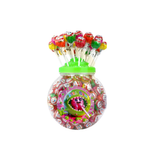 Astra Lollipop Ball With Melting Chewing Gum 12g x 140