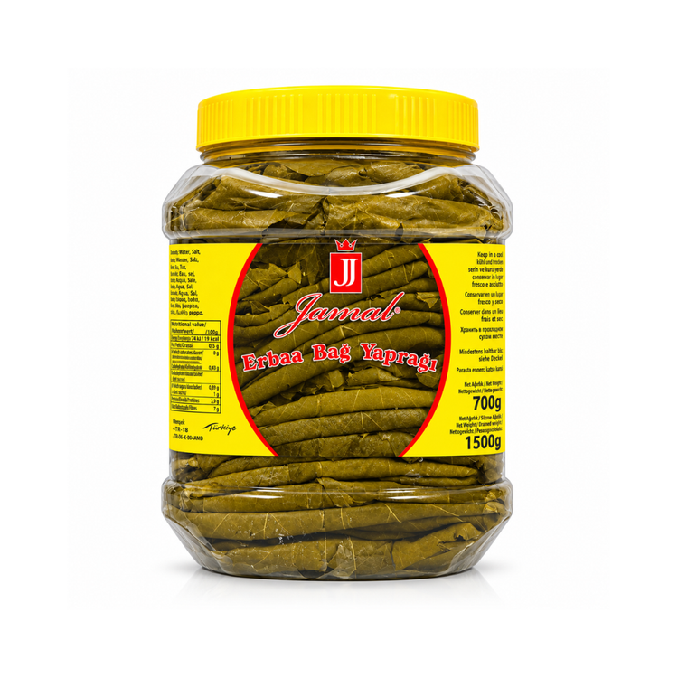 Jamal Vine Leaves Plastic 1.5kg X 6
