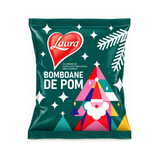 Kandia Laura Coconut, Port & Apple Candies 184g X 36
