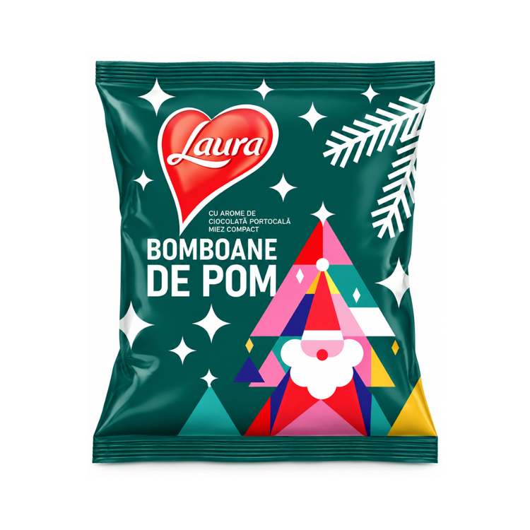 Kandia Laura Coconut, Port & Apple Candies 184g X 36