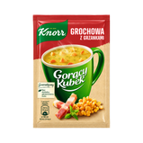 Knorr Goracy Kubek Pea Soup With Croutons 21g X 38