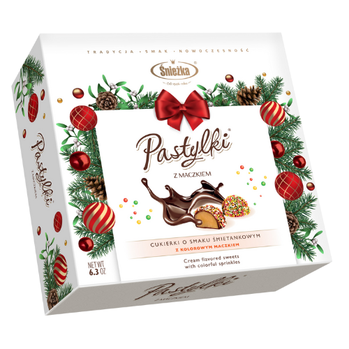 Sniezka Cream Flavored Sweets 180g x 10