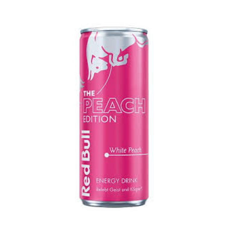 Red Bull Energy Drink White Peach 500ML X 12