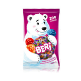 Roshen Beri Fruit Filled Caramels 1kg X 8