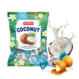 Roshen Coconut Filled Caramels 1kg X 7