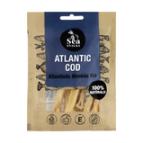 Sea Snacks Atlantic Cod Fillet Dried Strips 30G x 20