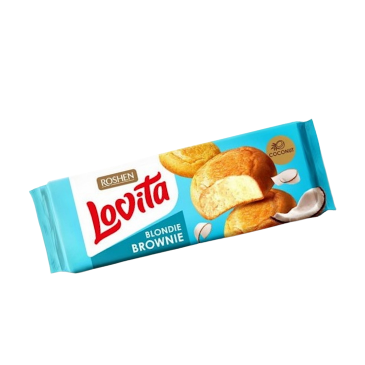 Lovita Blondie Brownie Cookies Coconut 152g X 21