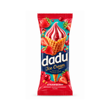 Dadu Strawberry-Flavored Ice Cream with Raspberry Filling 150g X 24