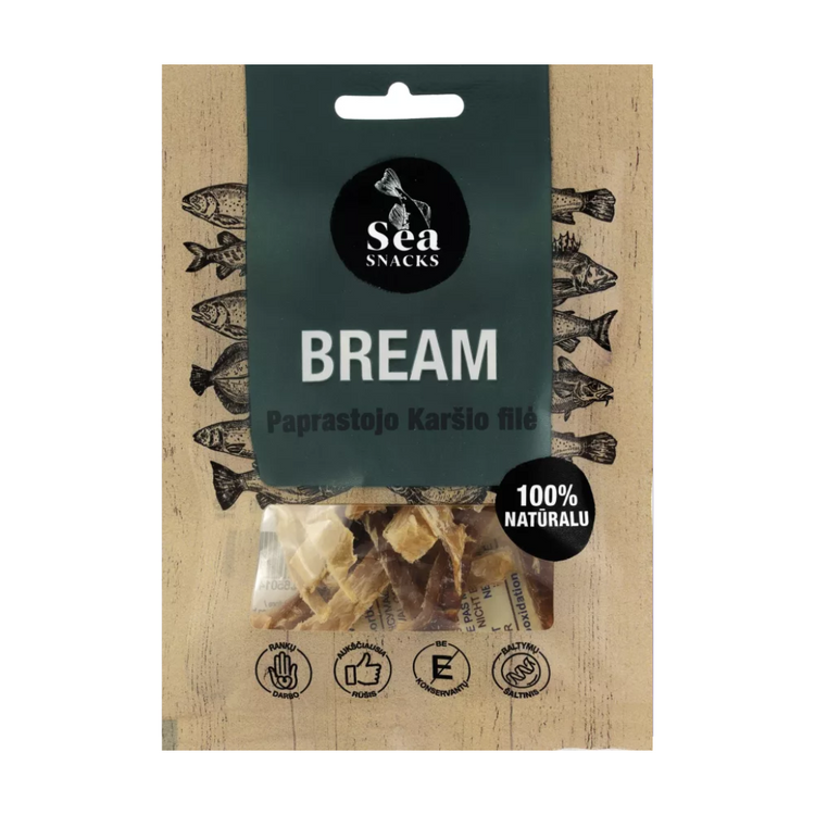 Sea Snacks Bream Fillet Dried Strips 30G x 20