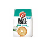 7 Days Bake Rolls Sour Cream And Onion 150g x 12
