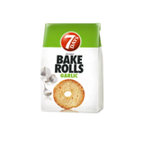 7 Days Bake Rolls Garlic 80g x 12