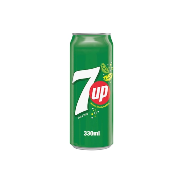 7UP 330 ML x 24